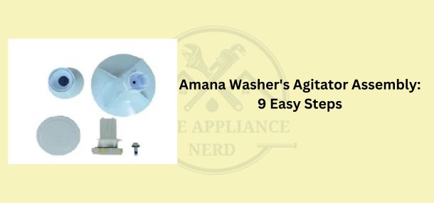Amana Washer's Agitator Assembly