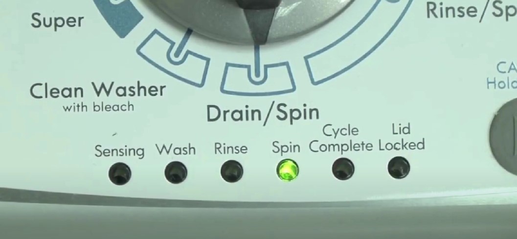 Amana Washing Machine Error Codes