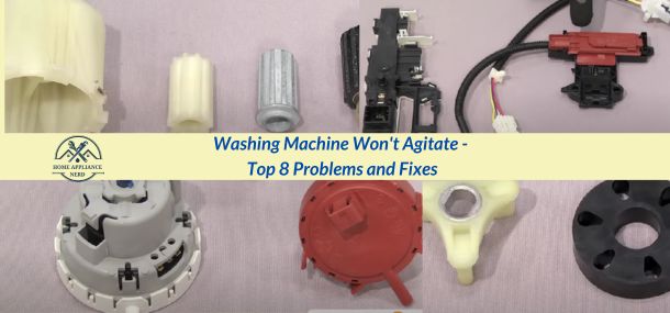 Washing Machine Won't Agitate