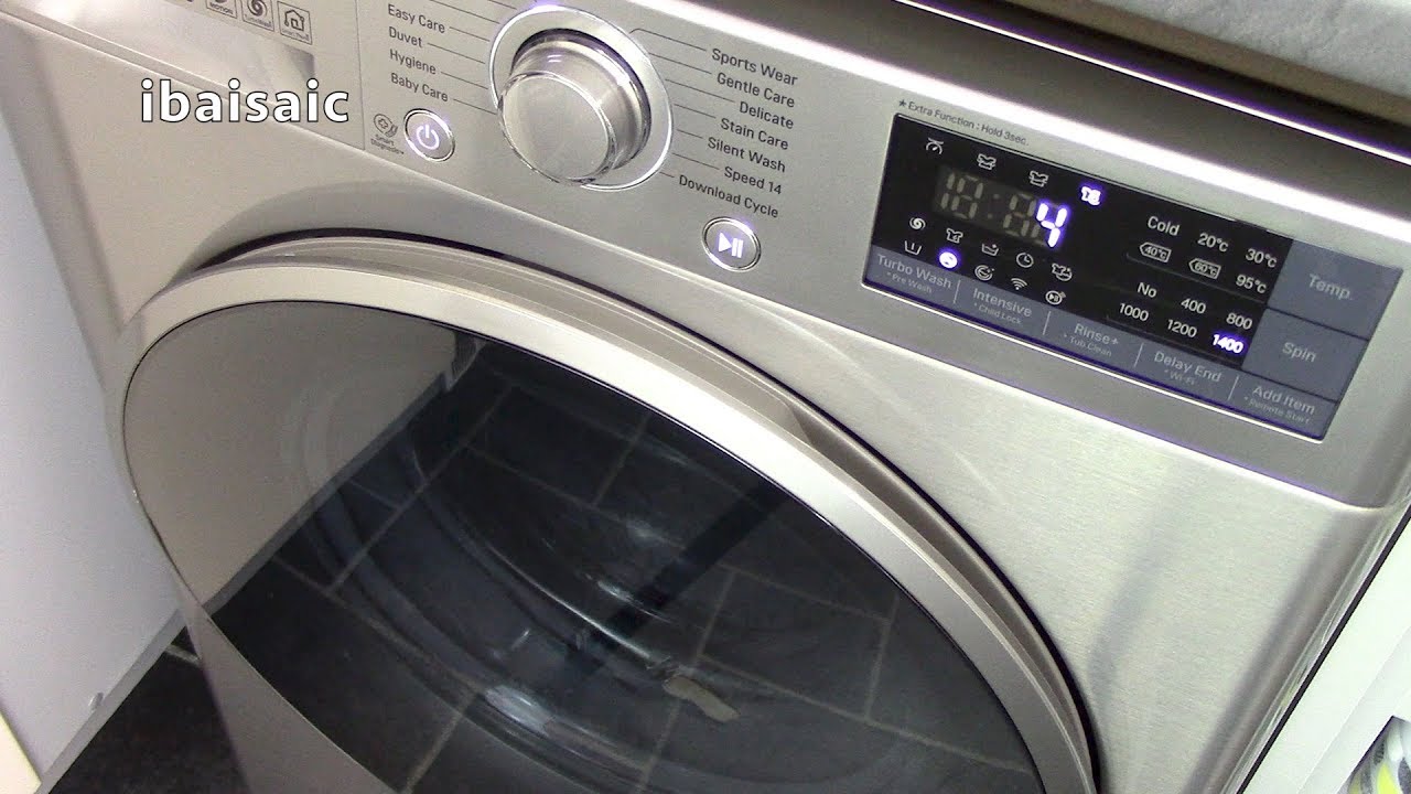 How To Unlock An Lg Washing Machine