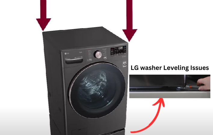 LG washer Leveling Issues
