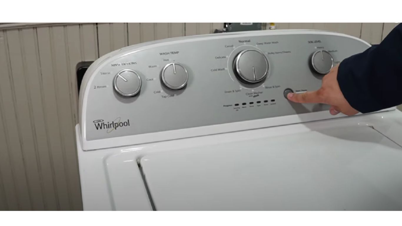Whirlpool Washer Won't Spin