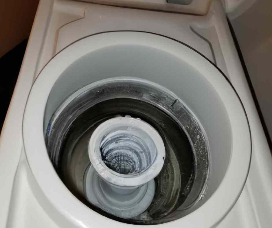 Clogged Water Inlet Filters