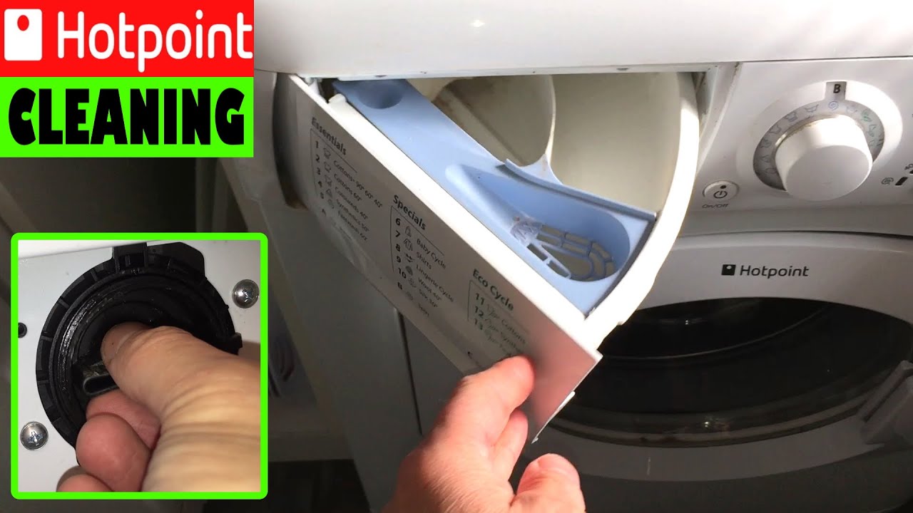 How to Clean Hotpoint Washing Machine