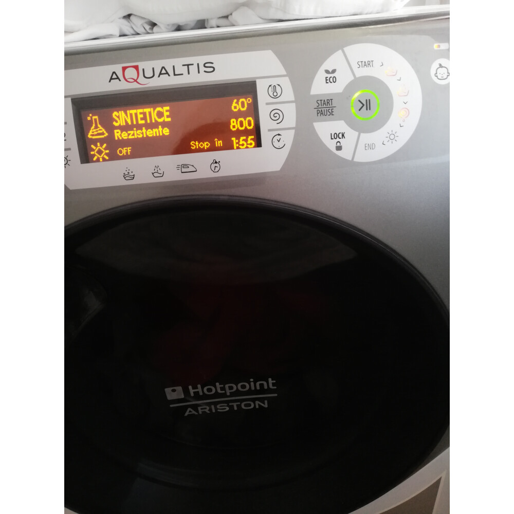 How to Stop Hotpoint Aqualtis Washing Machine